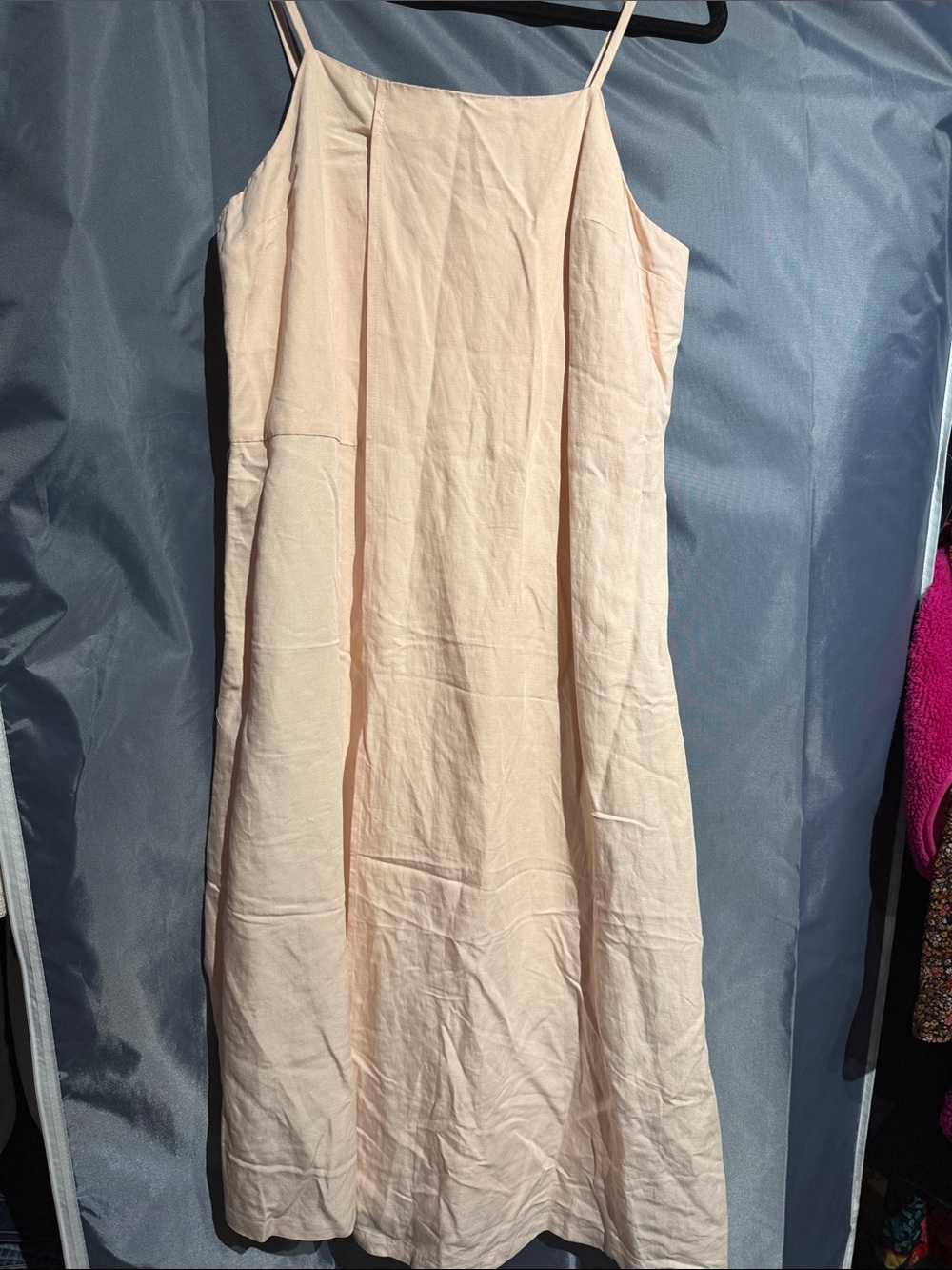 Habitual Blush Pink Midi Slip Dress